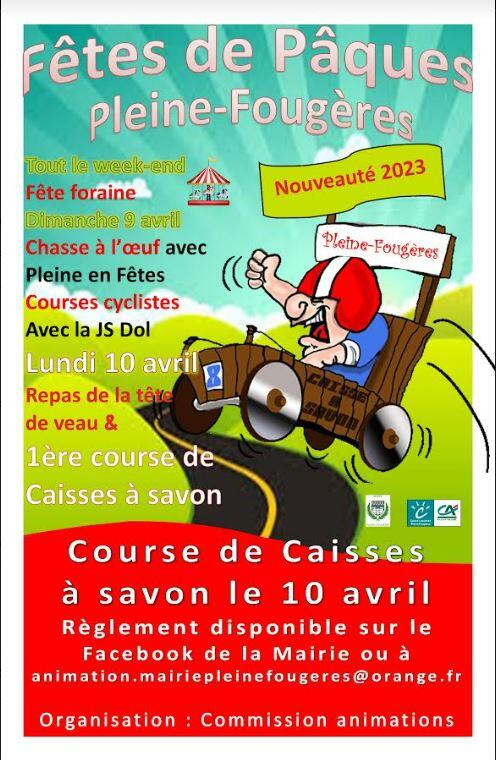 Fête de pâques à Pleine-Fougères 10avr2023