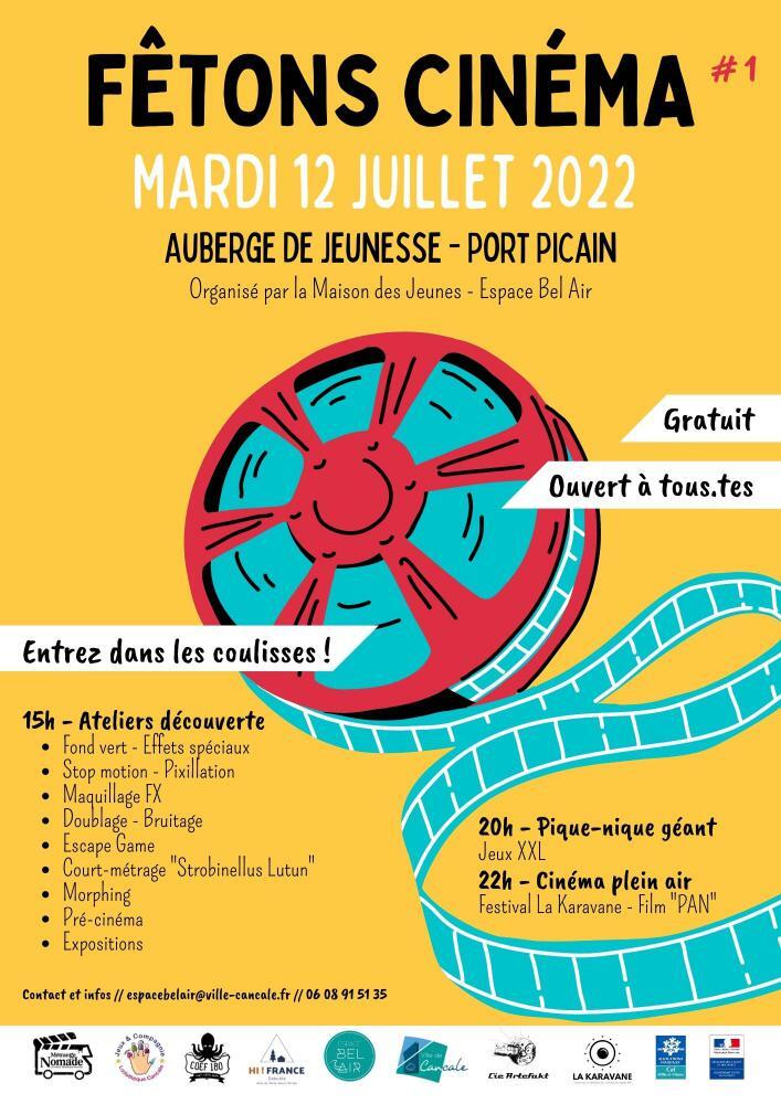 Fêtons cinéma - 12juil2022