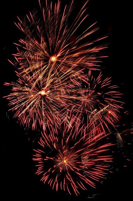 Feu d'artifice © Paul M - Unsplash
