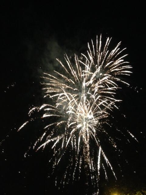 Feu d'artifice
