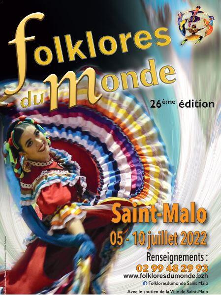 Folklores du Monde - 5au10juil2022