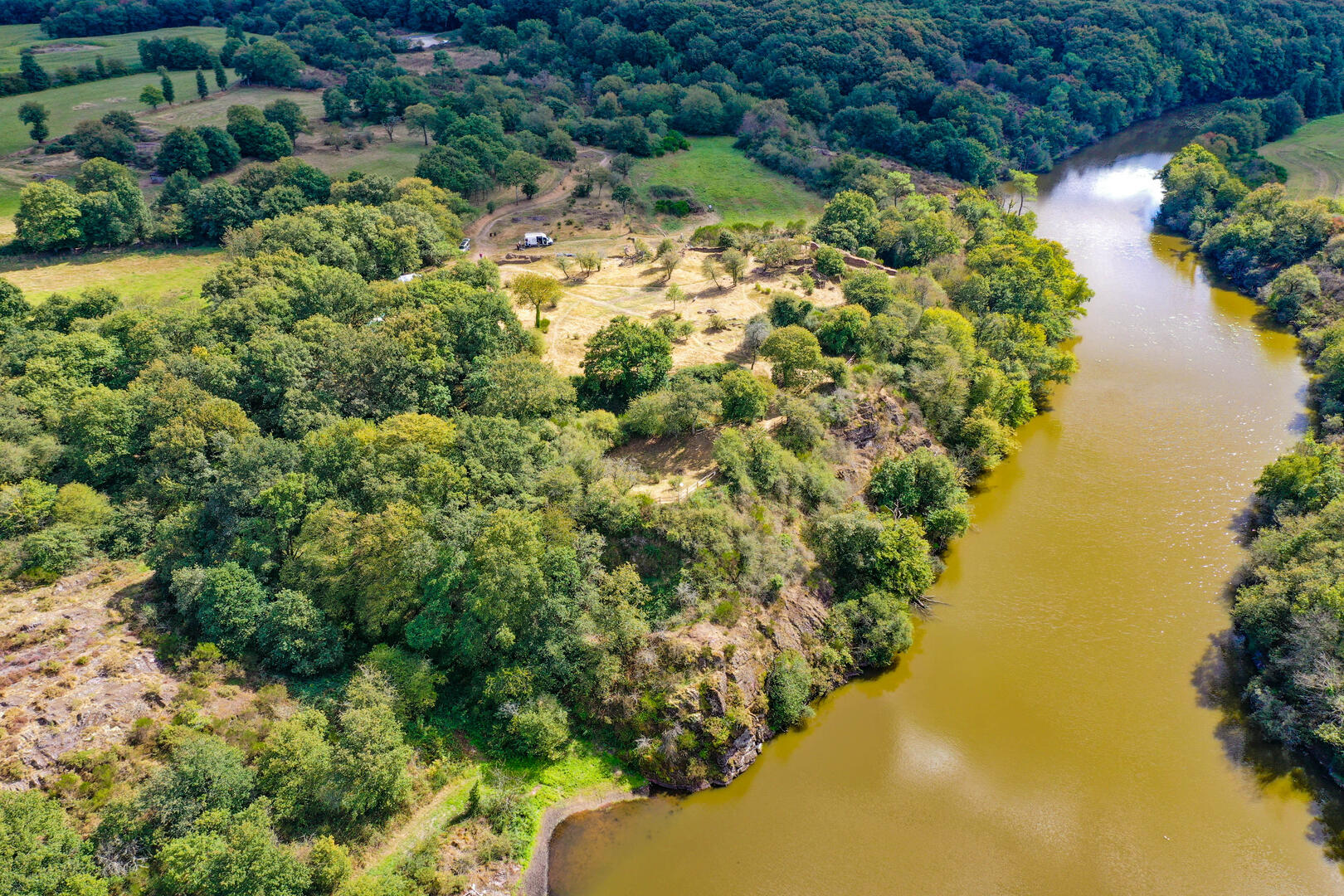 Domaine de Boutavent Fouilles sept 2020