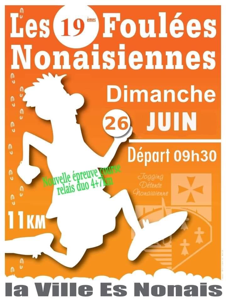 Foulées Nonaisiennes - 26juin2022