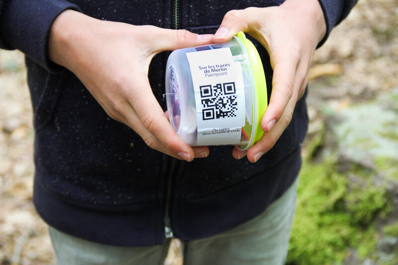 Geocaching en Haute Bretagne