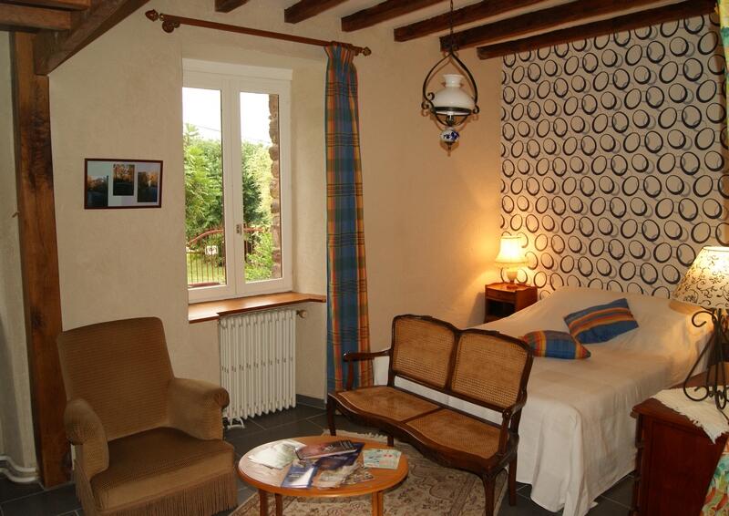 Gîte O jardin de Brocéliande_Paimpont_L'Hirondelle_2