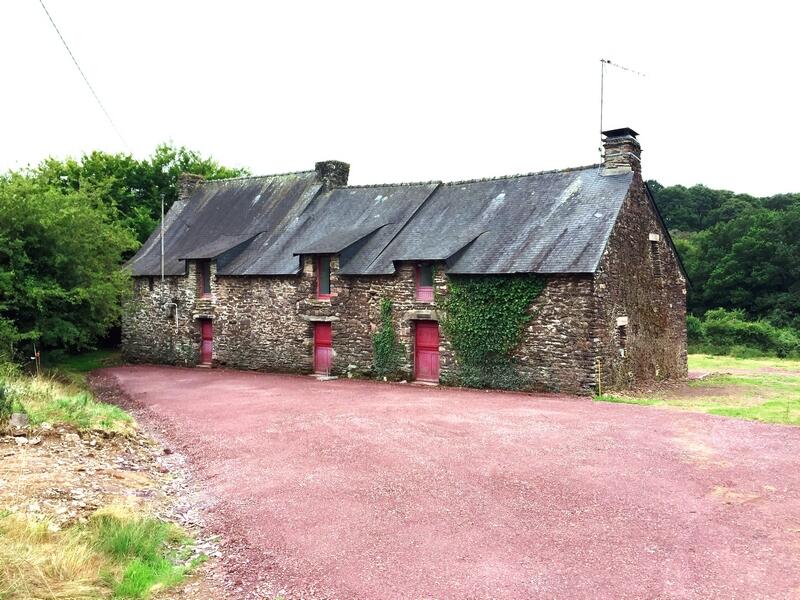 Gîte Lancelot_Paimpont_extérieur