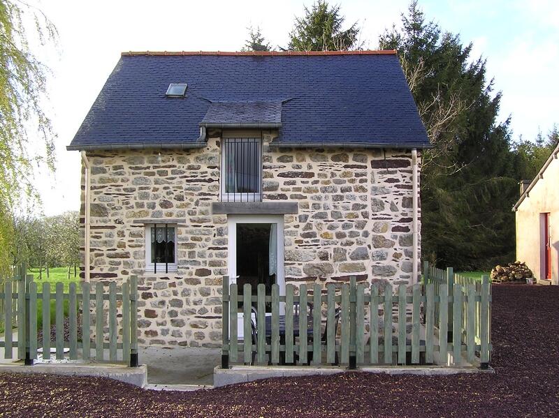 Gîte Riochon_Paimpont_façade