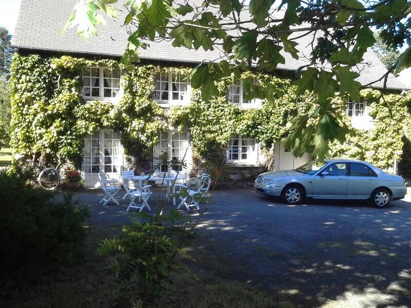 Gîte de La Noë Lévèque_Paimpont_vue extérieure