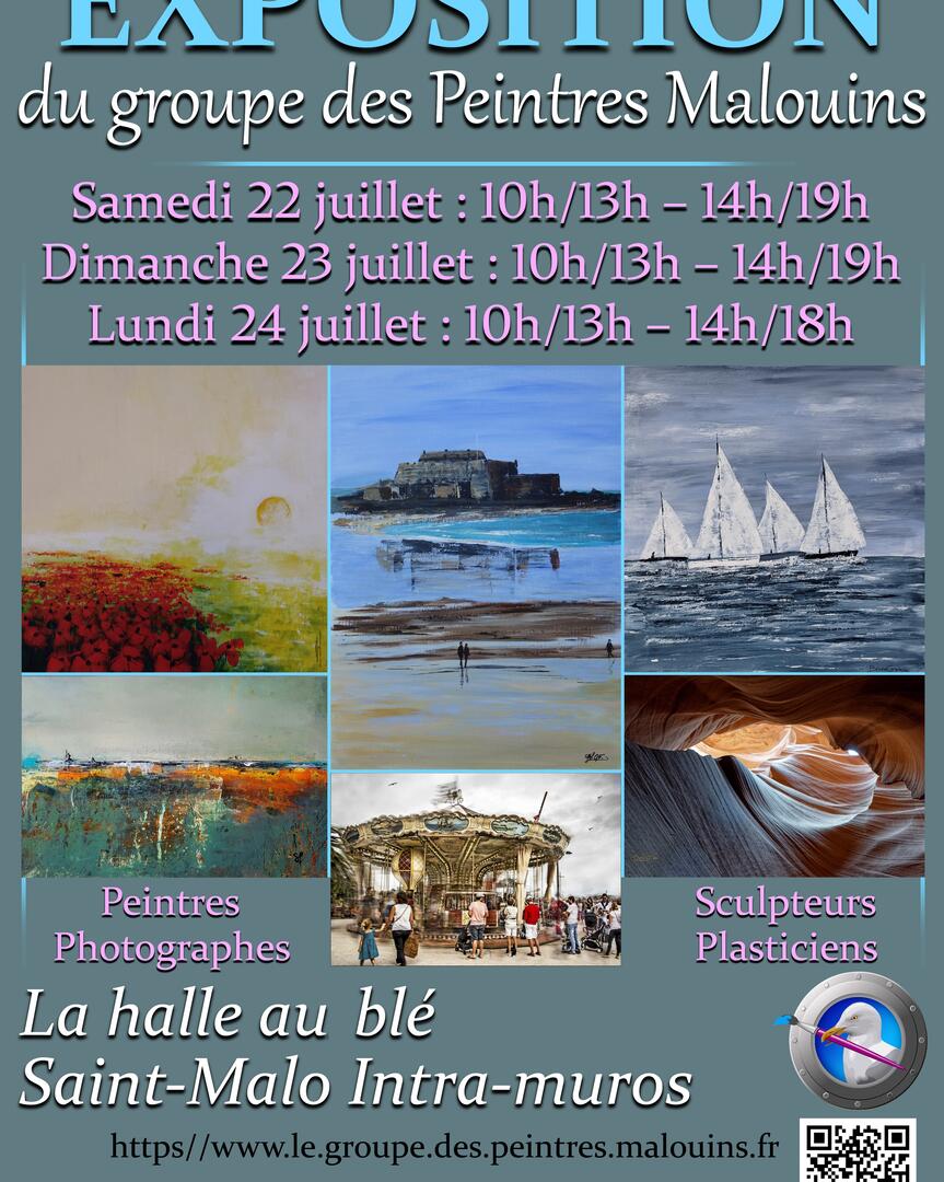 Groupe des peintres malouins - juillet2023