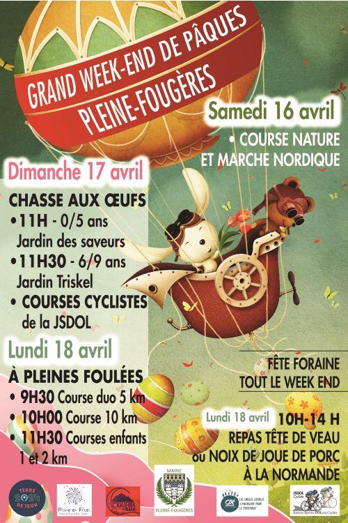 Grand week-end de pâques 16-18avr2022