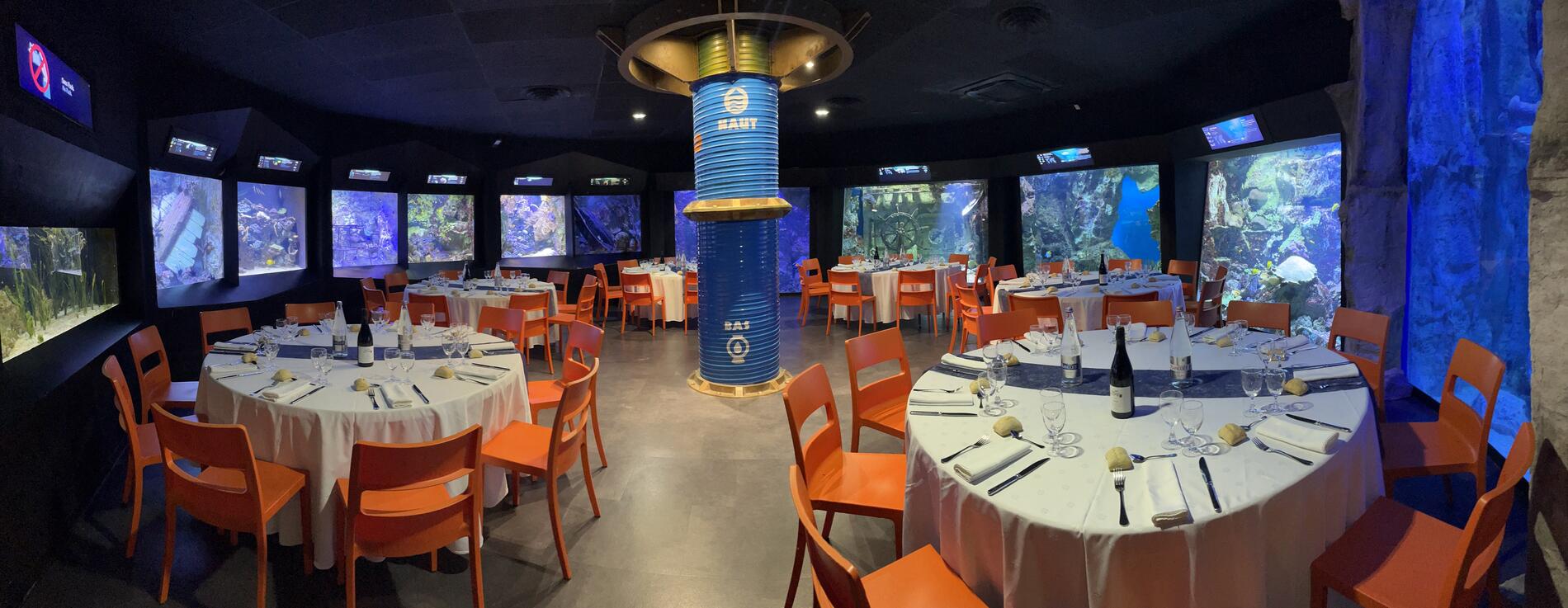Grand Aquarium lieu événementiel