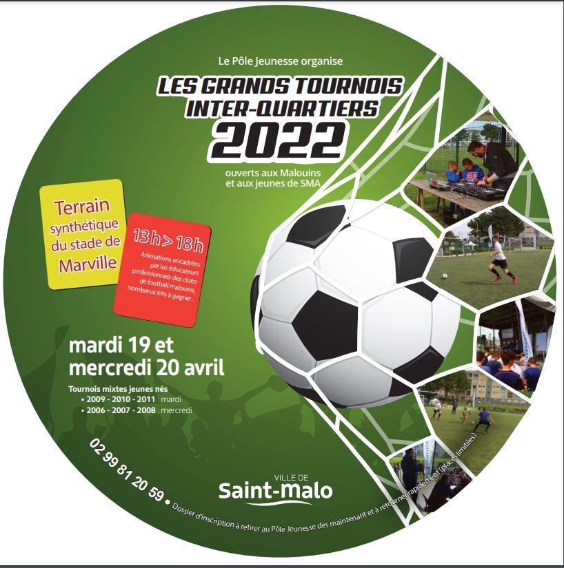Grands tournois inter-quartier 19-20avr2022