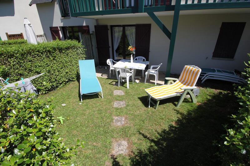 HENRY T -Jardin privatif -Saint-Malo