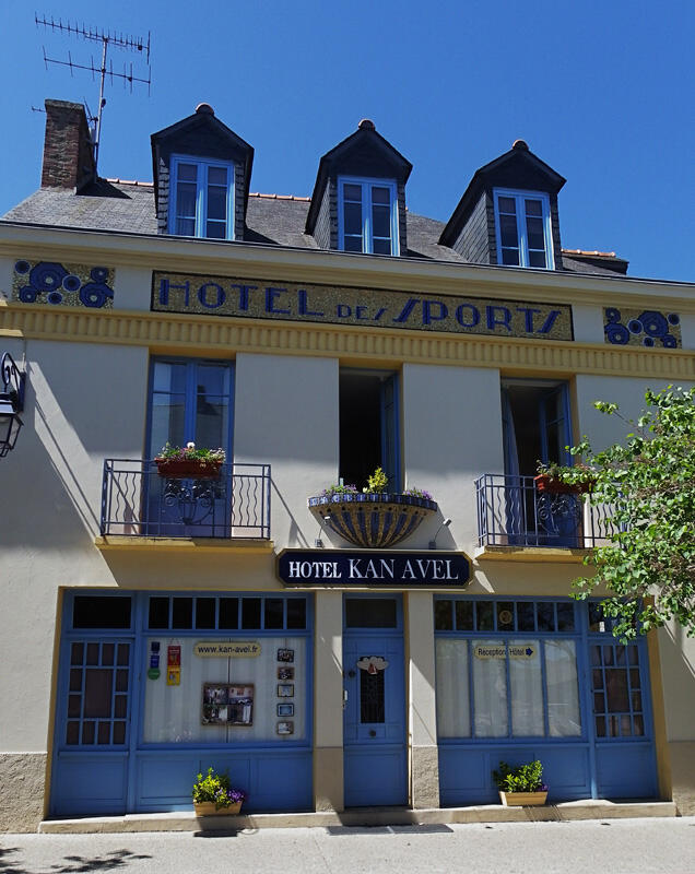 Hôtel Kan Avel à Saint-Lunaire