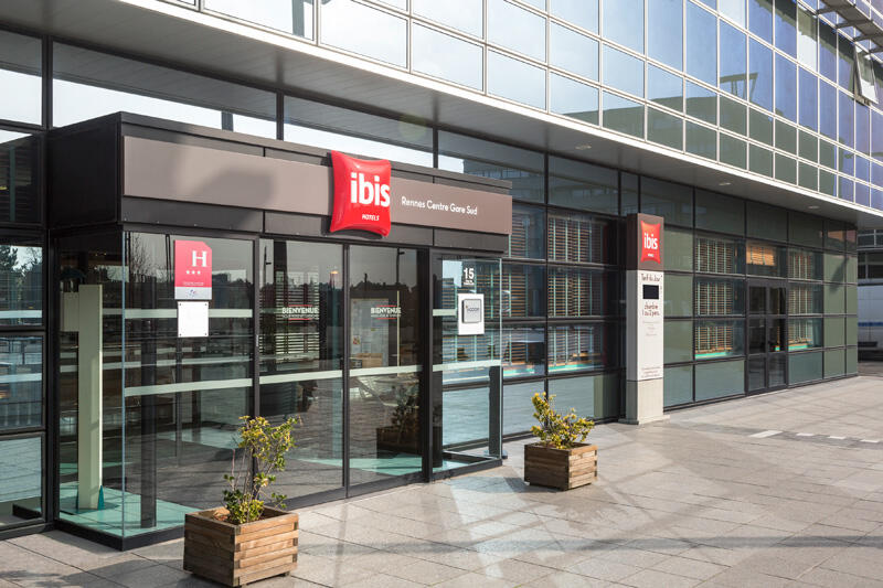 Ibis Rennes sud gare
