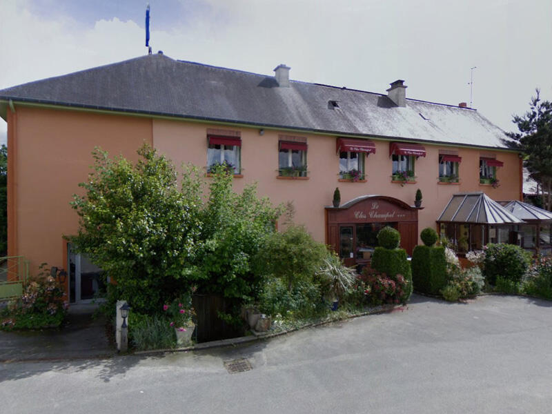 Hôtel-restaurant le Clos Champel