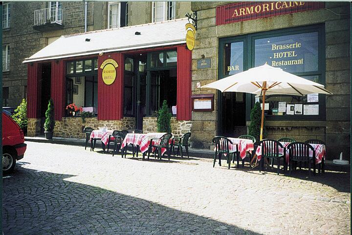 Hôtel Restaurant La Brasserie Armoricaine Saint-Malo