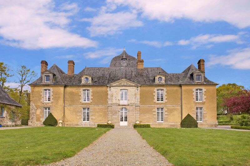 Château du Bois Glaume à Poligné