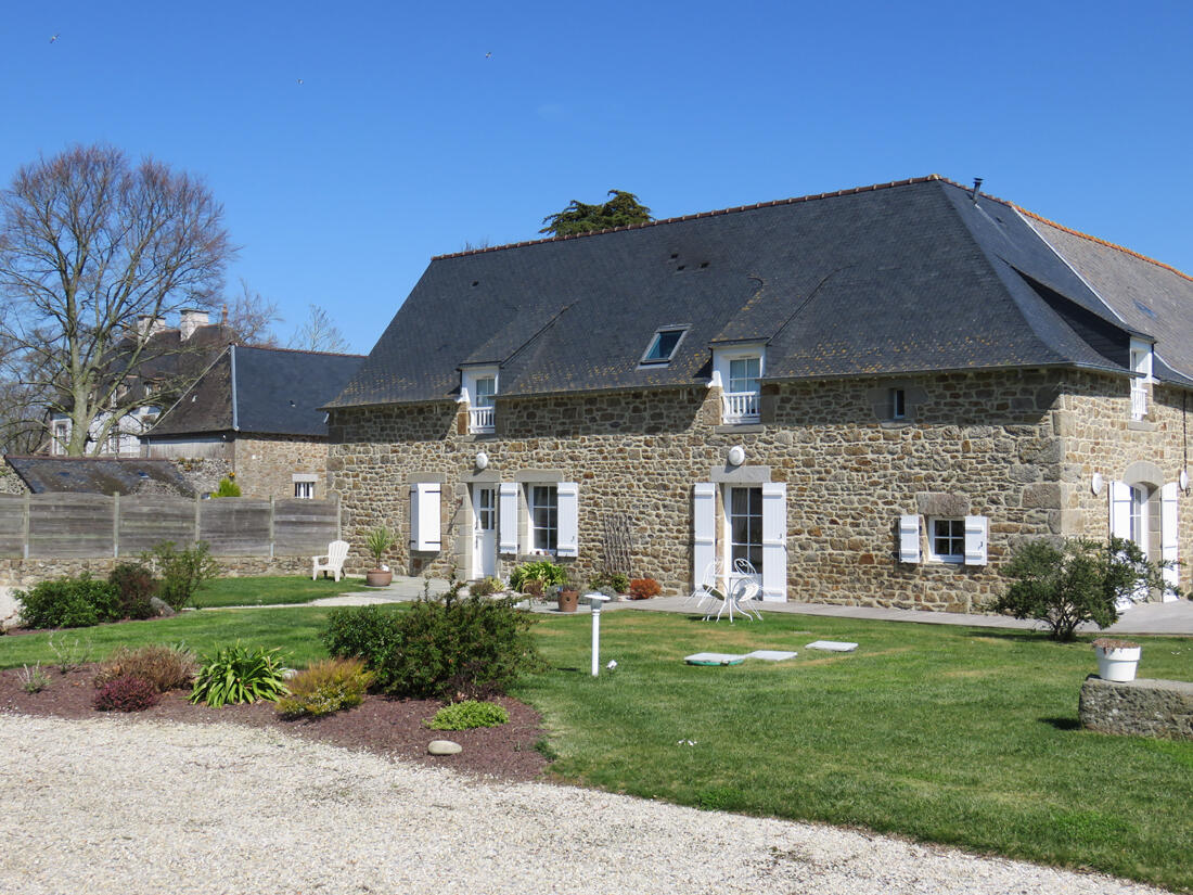 Chambres d'hôtes La Mettrie aux Louets Saint-Coulomb