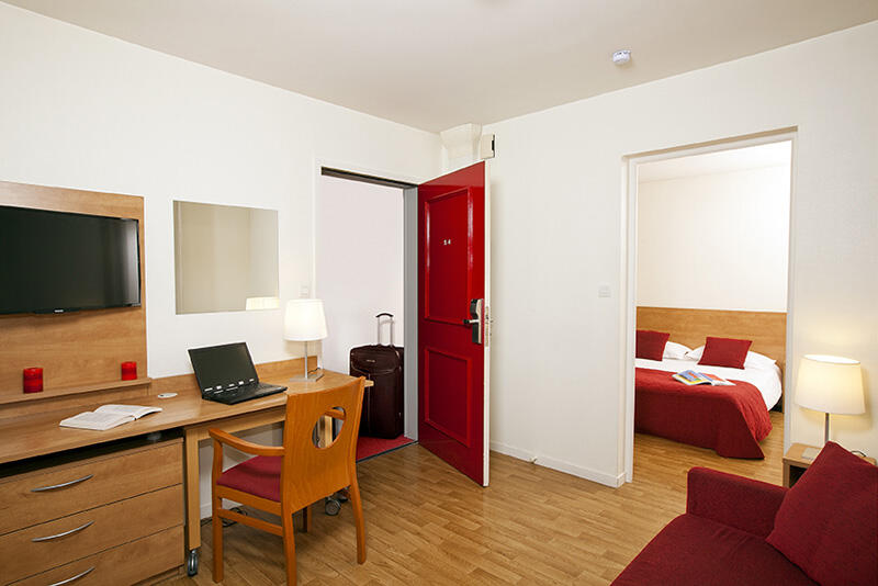 Apparthotel à Rennes