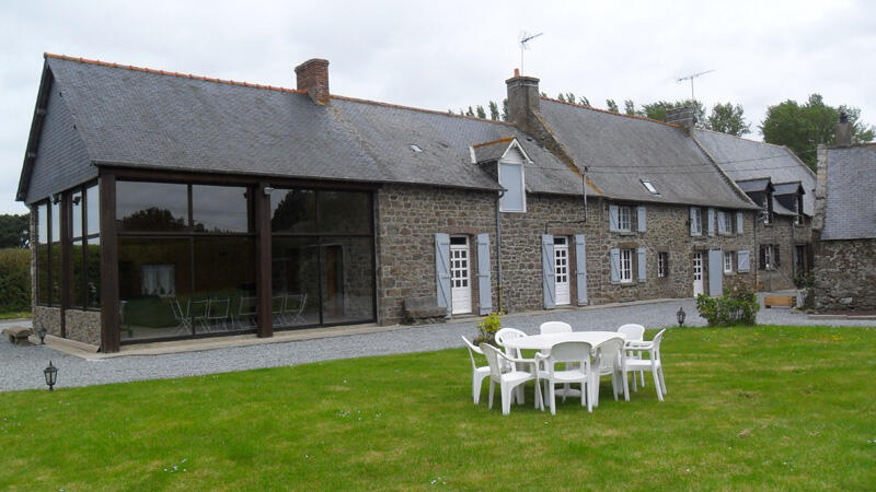 La longère bretonne à Saint-Malo