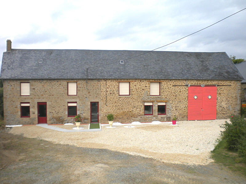 Location La vieille masure à Saint-Georges-de-Reintembault