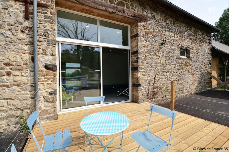 Gîte La Basse Hairie à Saint-M'Hevé