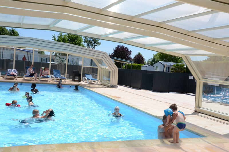 Camping Tenzor de la Baie à Cherrueix