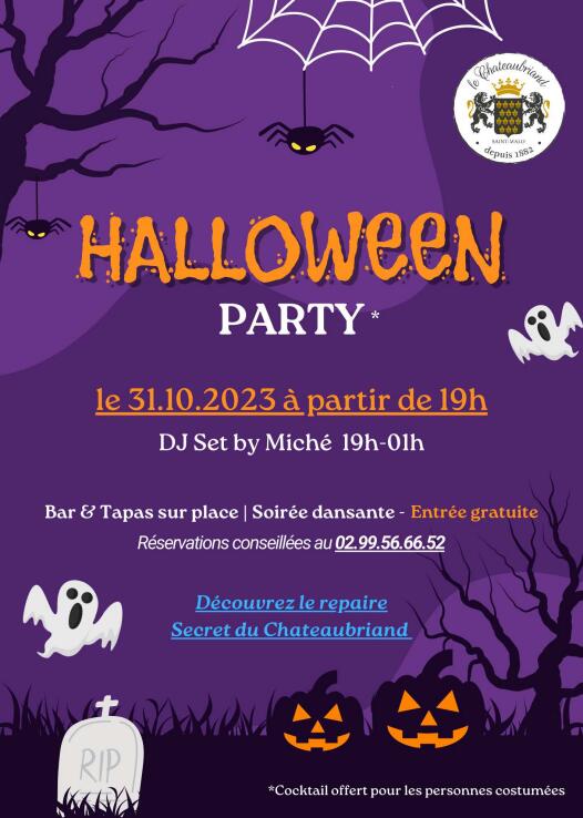 Halloween party 31oct2023