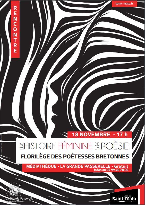 Histoire féminine de la poésie 18nov2022