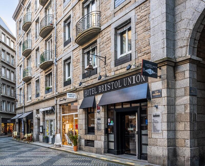 Hôtel-Hôtel Bristol-Saint-Malo