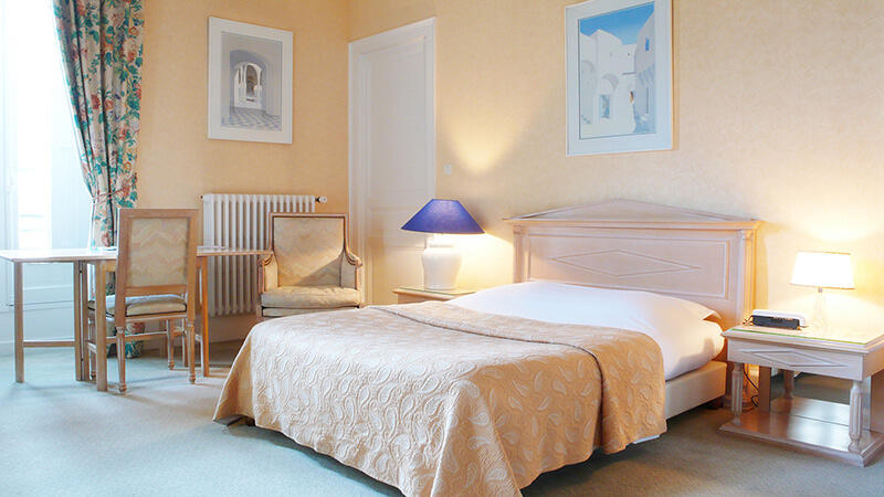 Hôtel Chandouineau chambre