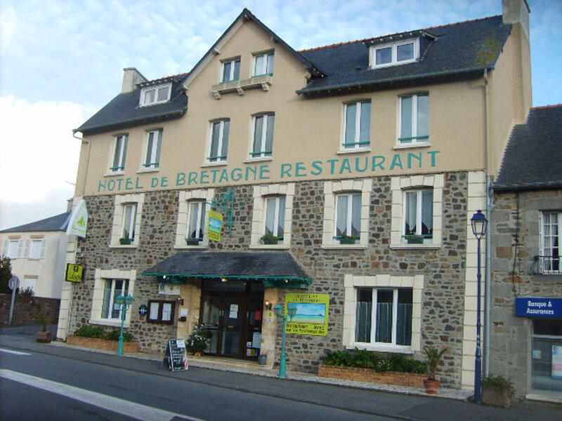 Hôtel-restaurant le Bretagne Le Vivier-sur-Mer
