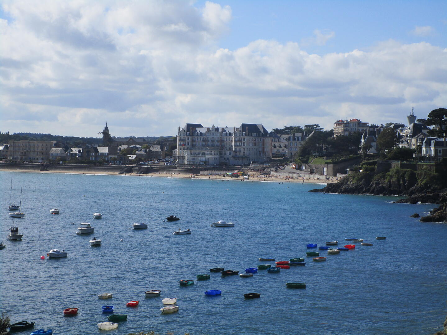 Saint-Lunaire rêve balnéaire
