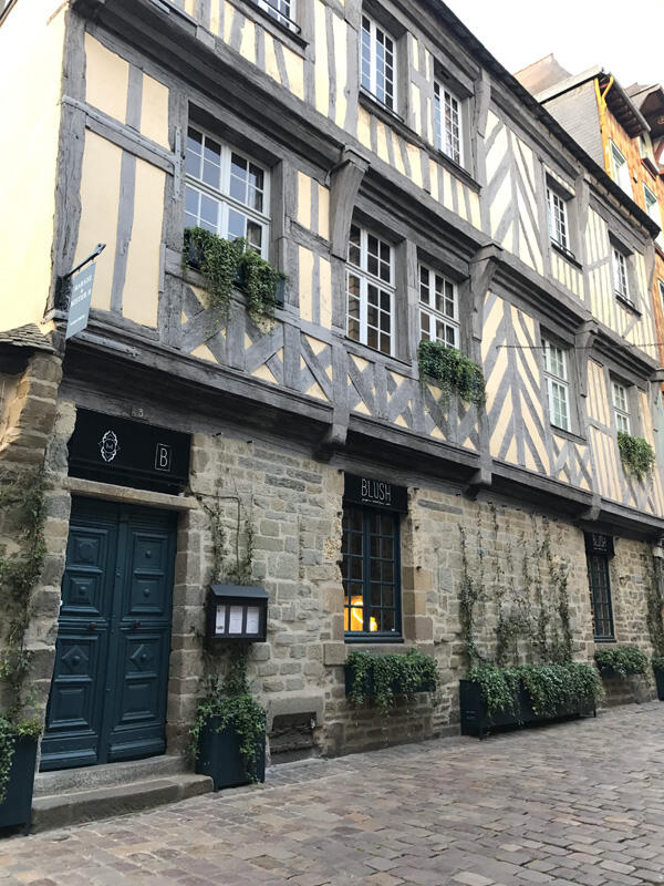 Chambre d'hôtes Marnie et Mister H à Rennes - façade