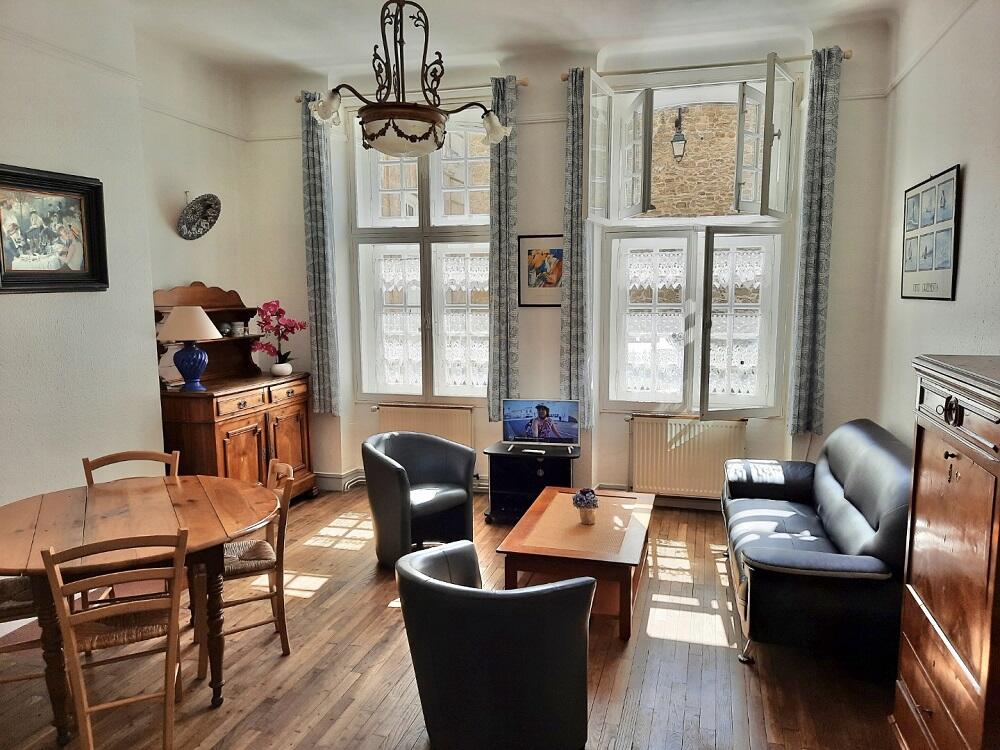 Location de vacances L'Intra-Muros - Jo Malmouche - Saint-Malo Tourisme