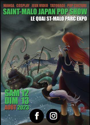 Japan Pop show- Saint-Malo - 12et13juil2023