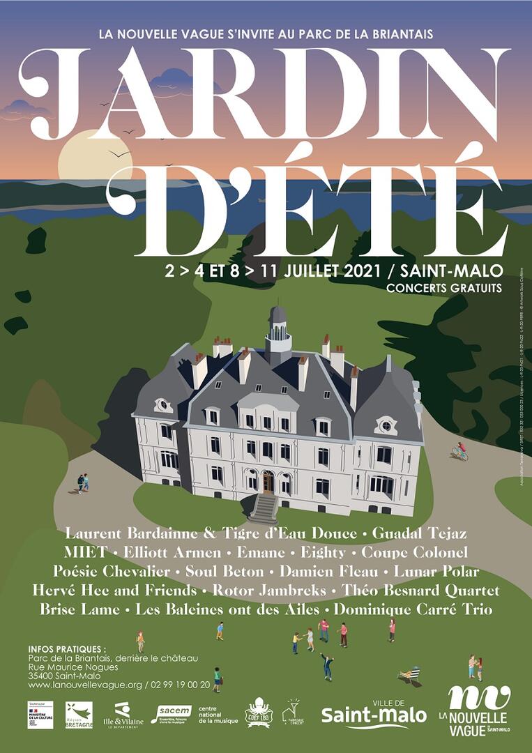 Jardins d'Eté 2-11juil21