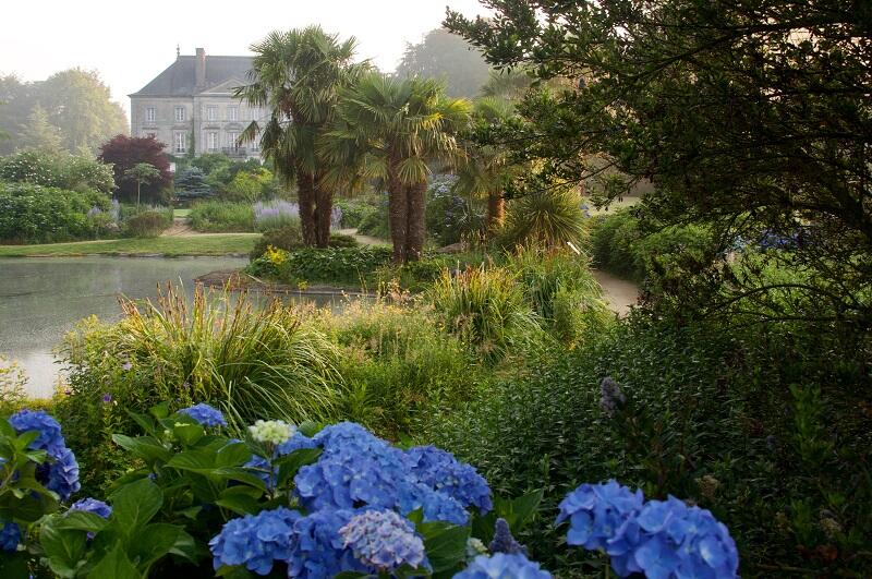 Jardins de la source bleue