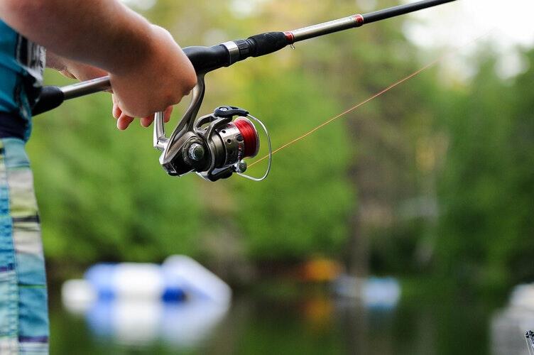 Je pêche mon premier poisson 15mai