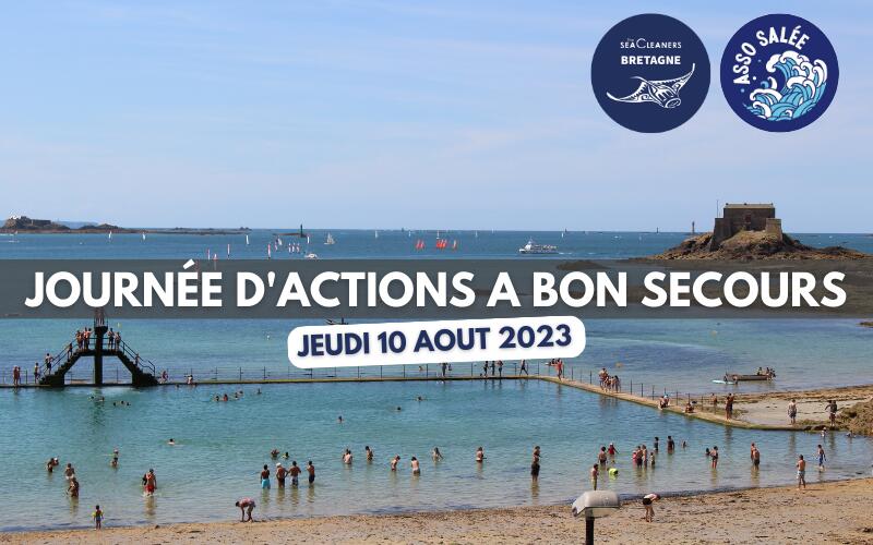 Journée d'Action Bon Secours - 10aout2023