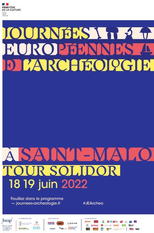Journées de l'archéologie 18-19juin2022