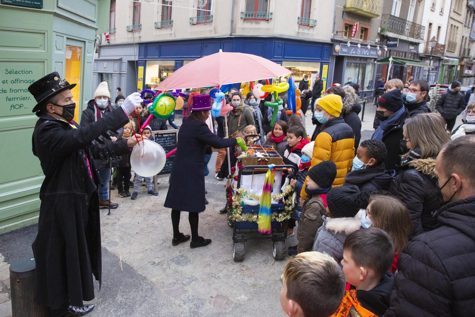 Sculpture ballons JoyeuxVitré2021