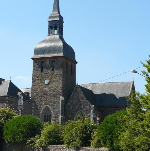 L'Eglise Saint Eloi d'Iffendic