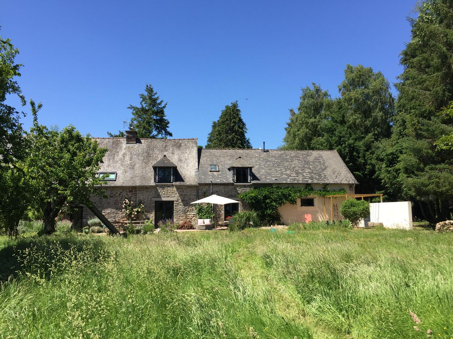 L'Hôtié de Brocéliande_Paimpont_vue extérieure