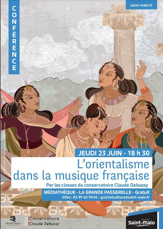 L'orientalisme dans la musique française 23juin2022