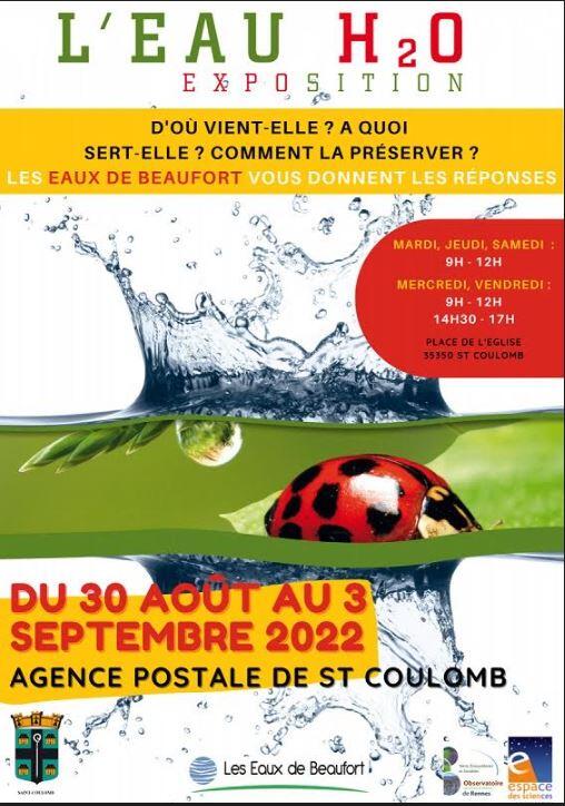 L'eau H2O 30aout-3sept2022