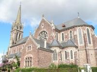 L'église de Bédée