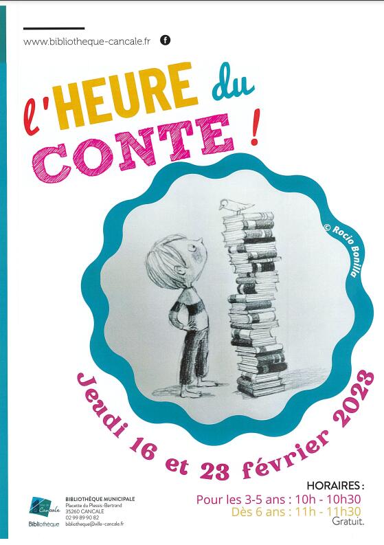 L'heure du conte fev2023