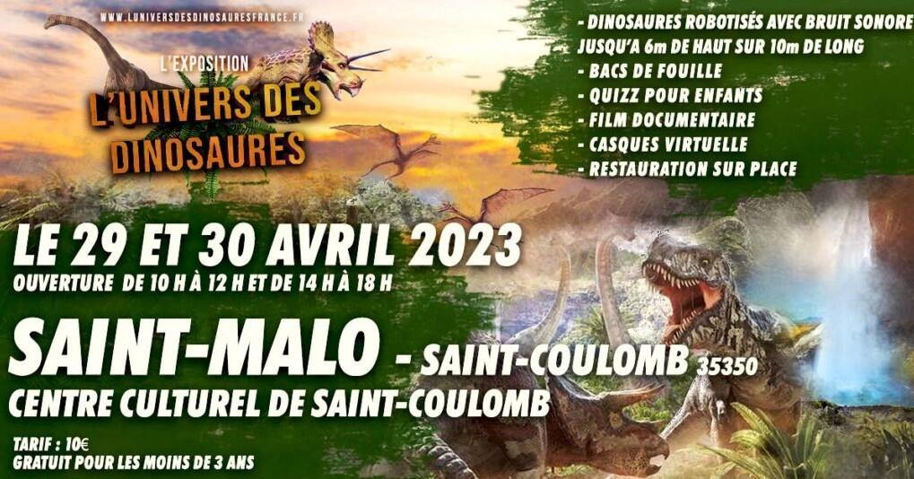 L'univers des Dinosaures 2023